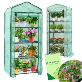 mini-szklarnia-ogrodowa-balkonowa-folia-regal-na-balkon-4-polki-70x50x160