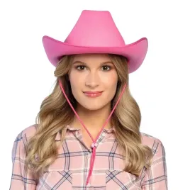 kapelusz-kowbojski-rozowy-kowbojka-rodeo-texas