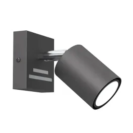 lampa-scienna-sufitowa-reflektor-regulowany-ciemny-szary-chrom-luminex