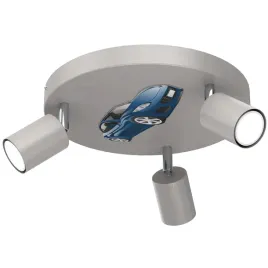 lampa-sufitowa-dziecieca-3-reflektorki-szara-okragla-szamochod-luminex