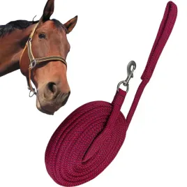 lonza-york-stripe-dla-konia-75m-czerwona-praca-z-koniem-uwiaz-wygodna