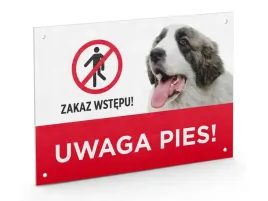 tabliczka-tablica-uwaga-pies-ostrzegawcza