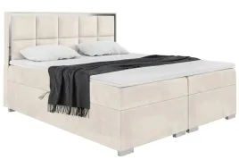 lozkoz-zaglowkiem-pojemnikami-kremowe-160x200-cm-srebrna-rama-h3-dani