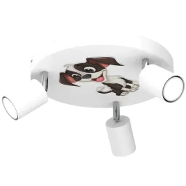 lampa-sufitowa-dziecieca-3-reflektorki-ruchome-biala-okragla-piesek-luminex
