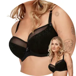 azal-vanessa-czarny-95d-biustonosz-polusztywniany-semi-soft
