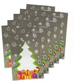 swiateczny-worek-celofanowy-30x48-cm-choinka-opakowanie-na-prezenty-10-szt