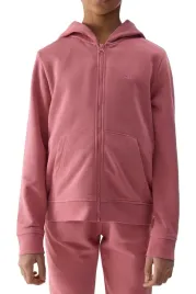 bluza-dziewczeca-dresowa-rozpinana-z-kapturem-4f-r-158