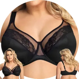 gorsenia-k441-luisse-czarny-koronka-fiszbiny-biustonosz-soft-75f-miekki