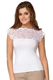 babell-bbl-elina-bialy-koszulka-top-bluzka-l
