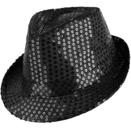 kapelusz-fedora-cekinowy-blyszczacy-czarny