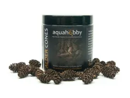 aqua-hobby-alder-cones-szyszki-olchy-czarnej-do-akwarium-120-szt