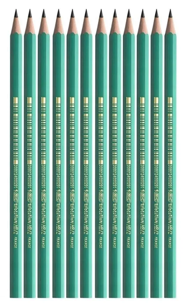 olowek-bic-evolution-hb-650-12-sztuk-stan-nowy