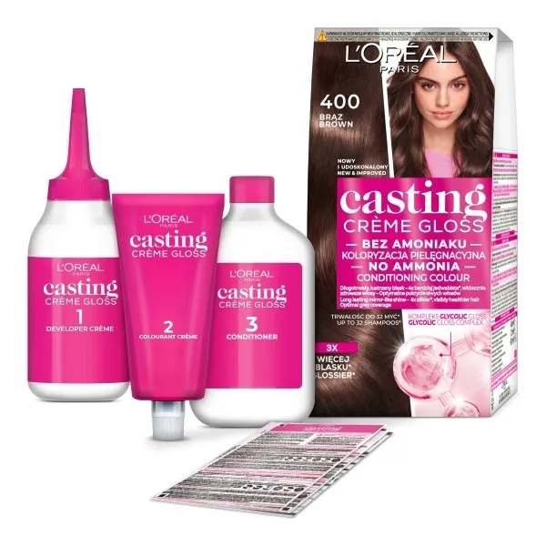 farba-do-wlosow-loreal-paris-casting-creme-gloss-400-braz-stan-nowy