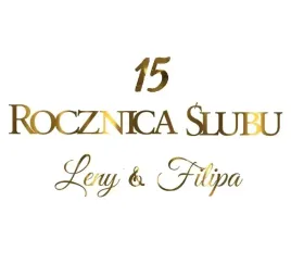 15-rocznica-slubu-baner-girlanda-dekoracje-imiona