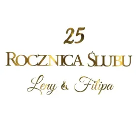 25-rocznica-slubu-baner-girlanda-dekoracje-imiona