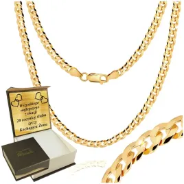zloty-meski-pelny-lancuszek-pancerka-5mm-zloto-585-14k-grawer-gratis