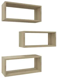 polka-wiszaca-scienna-regal-na-ksiazki-zestaw-3-sztuk-dab-sonoma