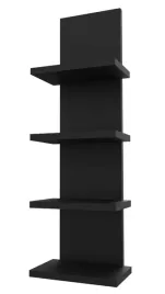 polka-wiszaca-scienna-na-ksiazki-regal-na-zabawki-do-salonu-80-cm-czarna