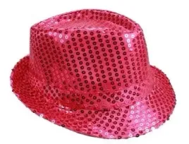 kapelusz-fedora-cekinowy-blyszczacy-fuksja