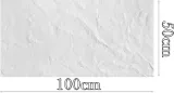 panel-scienny-kamien-naturalny-imit-bialy-glaz-3d-05m2-dlugosc-100-cm