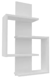 polka-wiszaca-scienna-zygzak-regal-na-ksiazki-80-cm-bialy-mat