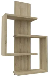 polka-wiszaca-scienna-zygzak-regal-na-ksiazki-80-cm-dab-sonoma