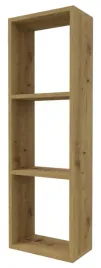 regal-na-ksiazki-zabawki-polka-wiszaca-scienna-trzy-przegrody-dab-artisan