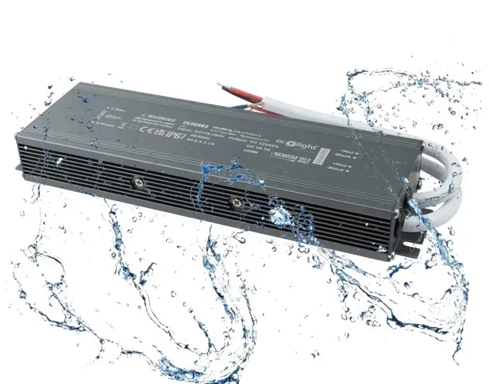 Zasilacz Hermetyczny Wodoodporny do Taśm LED 200W 12V 16,7A IP67 PREMIUM