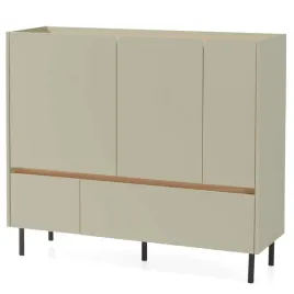 komoda-z-szufladami-mlodziezowa-120-cm-dla-dziecka-szafka-zielona-dab-lc8