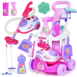 zestaw-do-sprzatania-dla-dzieci-odkurzacz-wciaga-wozek-mop-miotla-spray