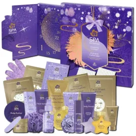 kalendarz-adwentowy-24-kosmetyki-spa-exclusives-krem-balsam-peeling-mydlo-x