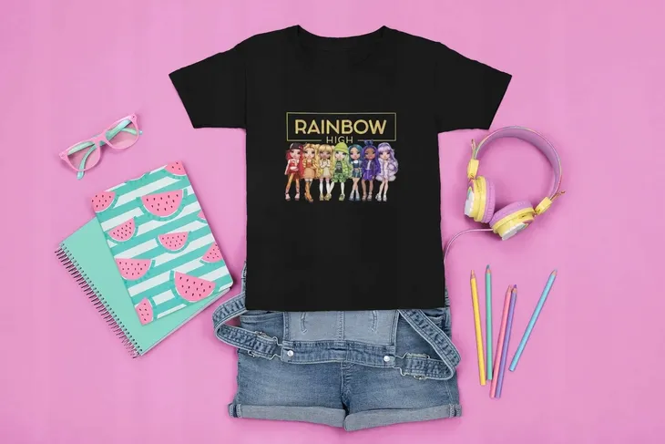 rainbow-high-surprise-koszulka-dziewczeca-tshirt-wiek-dziecka-7-lat
