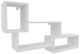 polka-wiszaca-scienna-regal-na-ksiazki-107-cm-plyta-laminowana-biala-mat