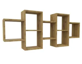 polka-wiszaca-scienna-regal-na-ksiazki-do-salonu-143-cm-dab-artisan-aneta