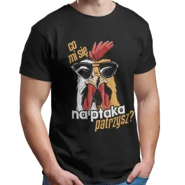 koszulka-meska-co-mi-sie-na-ptaka-patrzysz