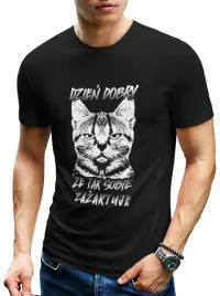 koszulka-meska-dzien-dobry-ze-tak-sobie-zazartuje-tshirt-z-kotem-kotkiem