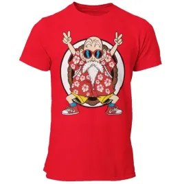 koszulka-meska-genialny-zolw-dragon-ball-roshi