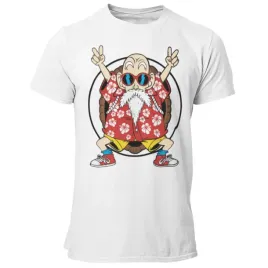 koszulka-meska-genialny-zolw-dragon-ball-roshi