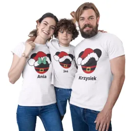 koszulki-swiateczne-rodziny-personalizowane-imie