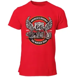 koszulka-meska-route-66-harley-motocykl-motor