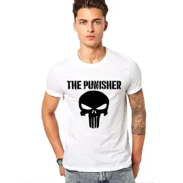 koszulka-meska-punisher-czacha-marvel-super-hero
