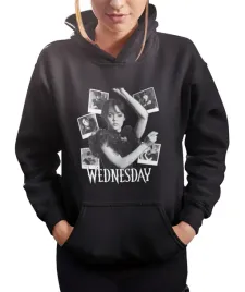 bluza-dziecieca-z-kapturem-wednesday-addams-serial