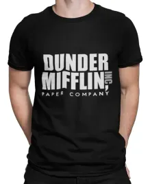 koszulka-meska-damska-dunder-mifflin-the-office