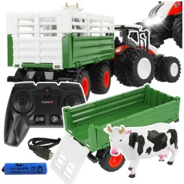 traktor-zdalnie-sterowany-z-wywrotka-do-zboza-ciagnik-przyczepa-krowa