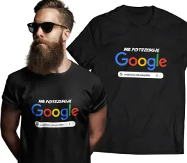 nie-potrzebuje-google-smieszna-koszulka-prezent