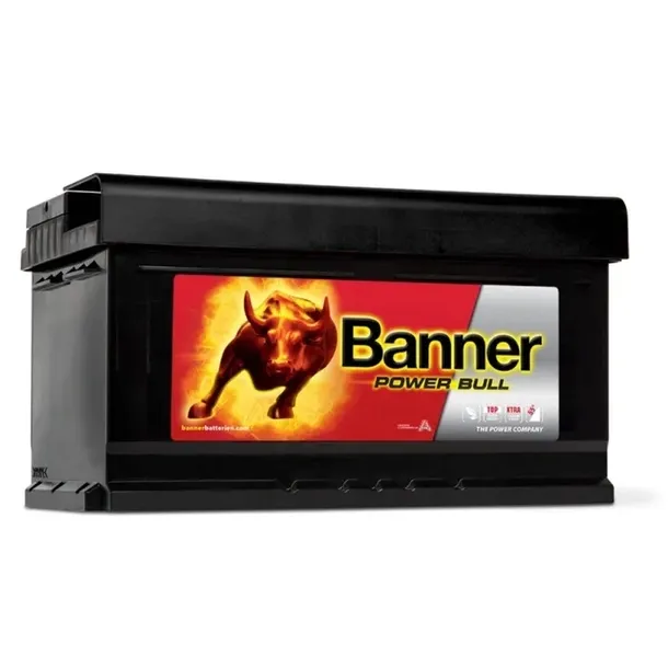 Akumulator Banner Power Bull 74Ah 680A