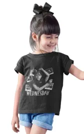 koszulka-dziecieca-wednesday-addams-jenna-ortega