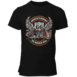 koszulka-meska-route-66-harley-motocykl-motor