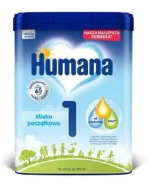 humana-1-mleko-poczatkowe-750-g