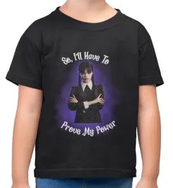 koszulka-dziecieca-wednesday-addams-jenna-ortega
